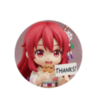 たこ焼き精霊ちゃんカプセルトイ（個別スタンプ：6）