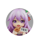 たこ焼き精霊ちゃんカプセルトイ（個別スタンプ：7）