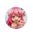 たこ焼き精霊ちゃんカプセルトイ（個別スタンプ：8）