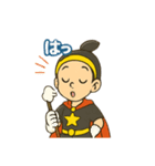 お掃除戦士ピカピカかんな（個別スタンプ：7）