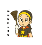 お掃除戦士ピカピカかんな（個別スタンプ：8）