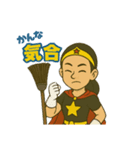 お掃除戦士ピカピカかんな（個別スタンプ：15）