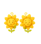 花ぽよちゃんは電話中（個別スタンプ：6）