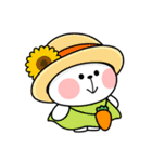 あまえんぼうさちゃんたちのなつ 2025（個別スタンプ：13）