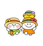 あまえんぼうさちゃんたちのなつ 2025（個別スタンプ：14）
