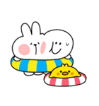 あまえんぼうさちゃんたちのなつ 2025（個別スタンプ：18）