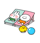あまえんぼうさちゃんたちのなつ 2025（個別スタンプ：19）