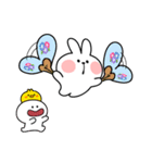 あまえんぼうさちゃんたちのなつ 2025（個別スタンプ：22）