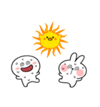 あまえんぼうさちゃんたちのなつ 2025（個別スタンプ：25）