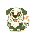 でか顔シュナウザーver.第二弾.（個別スタンプ：5）