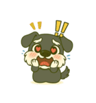 でか顔シュナウザーver.第二弾.（個別スタンプ：7）