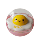 たまご料理カプセルトイ（個別スタンプ：3）