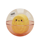 たまご料理カプセルトイ（個別スタンプ：6）
