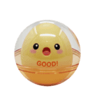 たまご料理カプセルトイ（個別スタンプ：7）