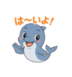 ゆるっと動物たちの了承系スタンプ 65（個別スタンプ：15）