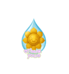 花ぽよ しずく（個別スタンプ：3）