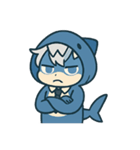 【NEO:C0DE】ネオのスタンプ11（個別スタンプ：7）