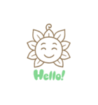 花ぽよ、返信！（個別スタンプ：6）