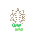 花ぽよ、返信！（個別スタンプ：7）