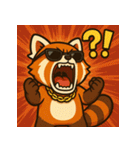 繋げて！イケイケれっぱんくん。（個別スタンプ：40）