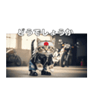 ワルかわ特攻隊！ワンコ＆ニャンコ2（個別スタンプ：12）