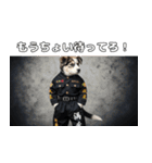 ワルかわ特攻隊！ワンコ＆ニャンコ2（個別スタンプ：22）