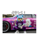 ワルかわ特攻隊！ワンコ＆ニャンコ2（個別スタンプ：25）