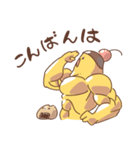 筋肉ぷりん(キンプリ)（個別スタンプ：3）