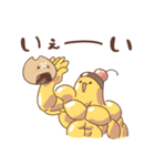 筋肉ぷりん(キンプリ)（個別スタンプ：10）