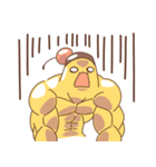 筋肉ぷりん(キンプリ)（個別スタンプ：30）