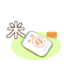 中高年男性向 デカ文字 連絡 夏（個別スタンプ：39）
