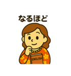 英語学習スタンプ：楽しく勉強！（個別スタンプ：12）