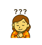 英語学習スタンプ：楽しく勉強！（個別スタンプ：18）