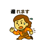 英語学習スタンプ：楽しく勉強！（個別スタンプ：35）