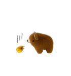 Anano Bear : punco（個別スタンプ：6）