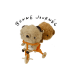 Anano Bear : punco（個別スタンプ：7）