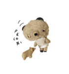 Anano Bear : punco（個別スタンプ：8）