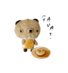 Anano Bear : punco（個別スタンプ：10）