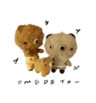 Anano Bear : punco（個別スタンプ：18）