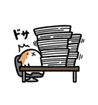 ストレス限界モルモット（個別スタンプ：33）