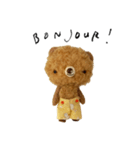 Anano Bear : pocco（個別スタンプ：1）