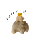 Anano Bear : pocco（個別スタンプ：3）