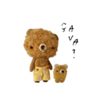 Anano Bear : pocco（個別スタンプ：4）