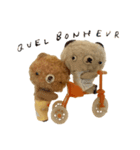 Anano Bear : pocco（個別スタンプ：9）