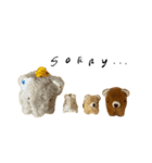 Anano Bear : pocco（個別スタンプ：10）