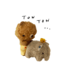 Anano Bear : pocco（個別スタンプ：11）