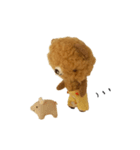 Anano Bear : pocco（個別スタンプ：12）