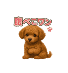 子イヌverトイプードル（個別スタンプ：12）