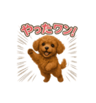 子イヌverトイプードル（個別スタンプ：13）
