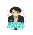 オトナ男子の気くばりスタンプ（個別スタンプ：8）